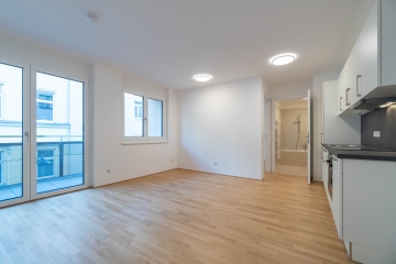 Durchdachte 3-Zimmerwohnung mit Balkon Nähe Meidlinger Markt, 1120 Wien, Etagenwohnung